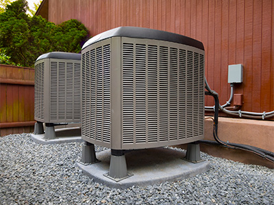 Roof top air conditioning unit