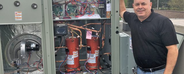 hvac repair and replacment