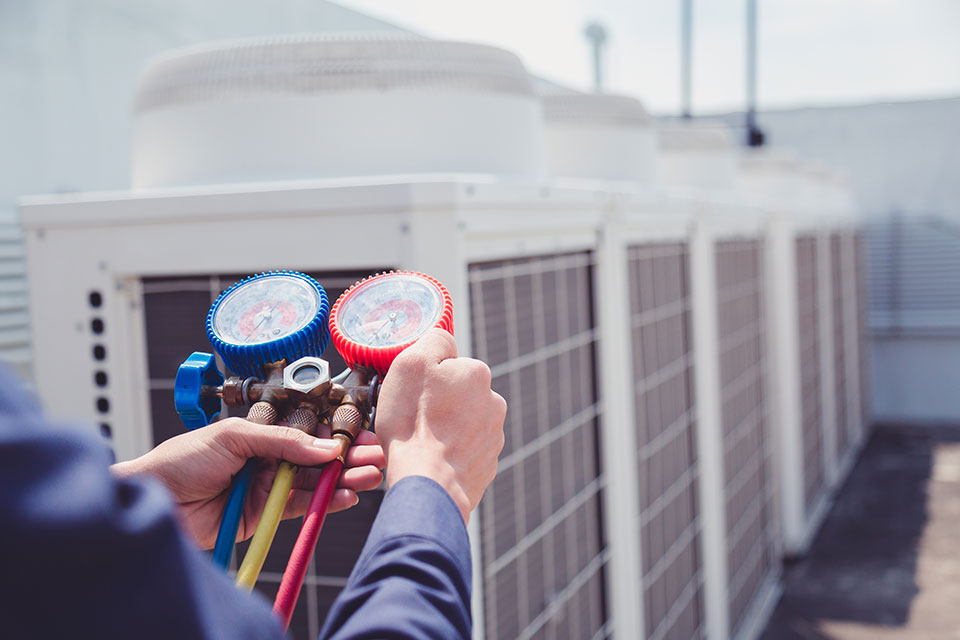 commercial air conditioning repair