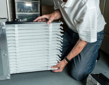 hvac maintenance air filter