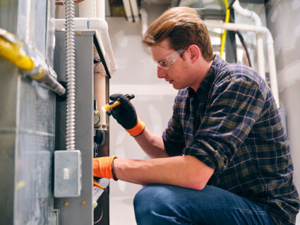 furnace clean check