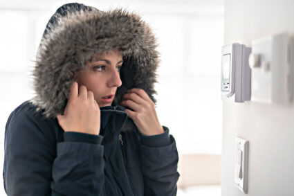 what to do if the heat goes out