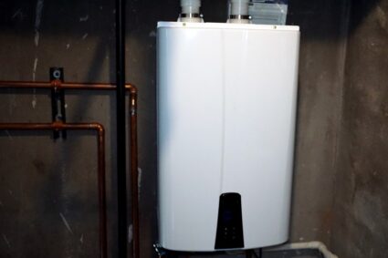 tankless water heater